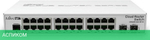 Коммутатор Mikrotik CRS326-24G-2S+IN