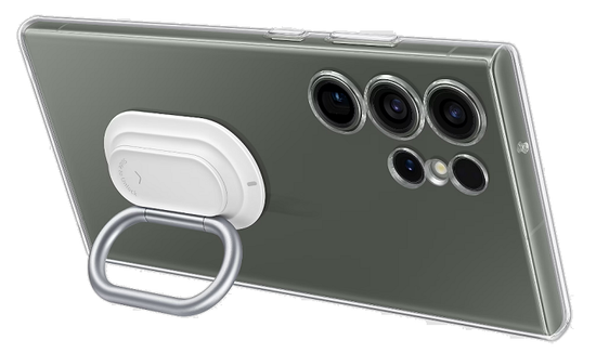 Чехол-накладка Clear Gadget Case S23 Ultra