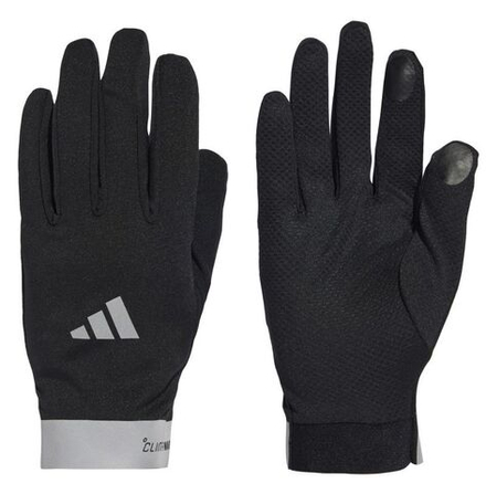 Перчатки спортивные Adidas Running Climawarm - black