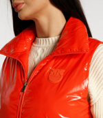 безрукавка gracia Pinko - оранжевый(1G181P A00N)