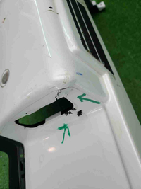 Бампер задний Mercedes G W463 (2018-2024)