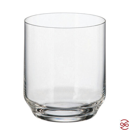 Набор стаканов для виски Crystalite Bohemia Ara/Ines 350мл (6 шт)