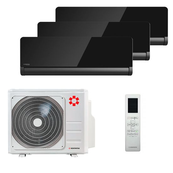 Мультисплит система на 3 комнаты Kentatsu KSGOM26HZRN1 x 3 / K3MRB60HZRN1