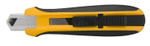 Нож OLFA с выдвижным трапецевидным лезвием, автофиксатор, 17,5мм
