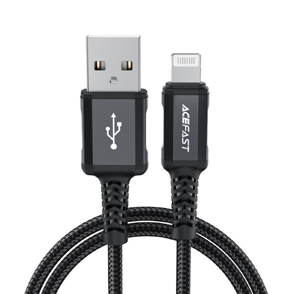 C4-02 USB-A to Lightning aluminum alloy charging data cable(1.8m)