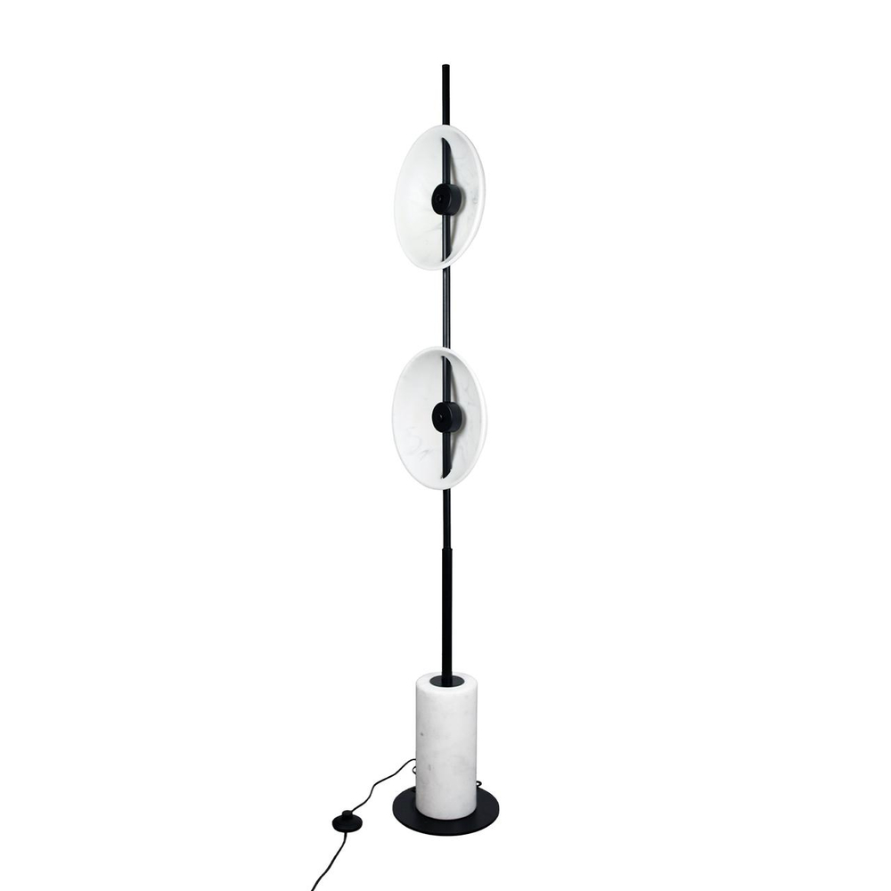 10049F Торшер LOFT IT Marble