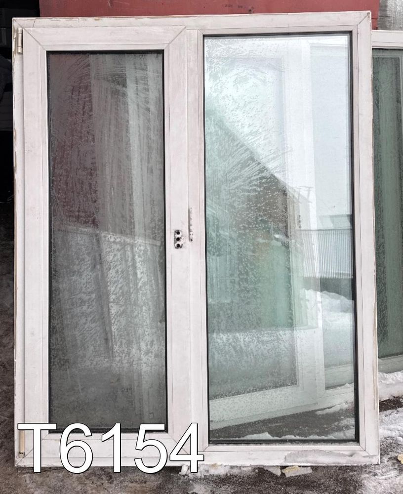 Окно Пластиковое Б/У 1520(в) x 1220(ш)