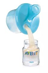 Süd qabı \ 3 doses Milk powder dispenser