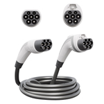 Кабель Type2-GB/T  для подключения к зарядной станции "EOS Charge",однофазный, 5 м