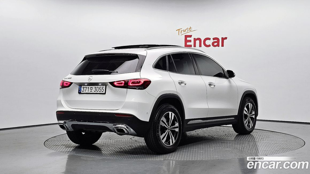 Mercedes-Benz GLA-Class H247 GLA220 (02.2021)