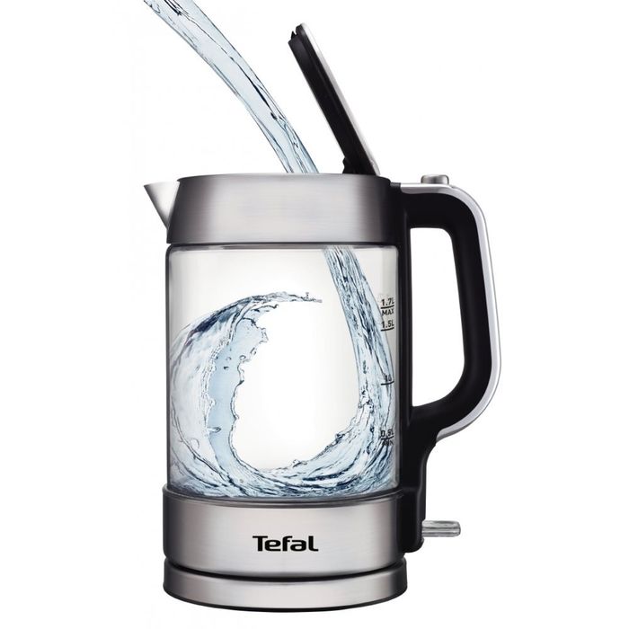 Электрический чайник Tefal Glass Kettle KI770D30