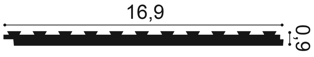 Молдинг PX147