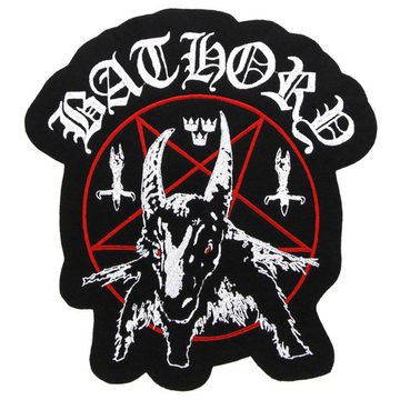 Нашивка спиновая Bathory (023)