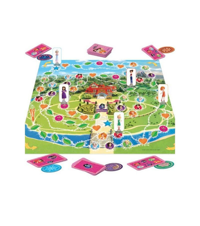 Настольная игра ZVEZDA Царевны. Приключение в Дивногорье, детская