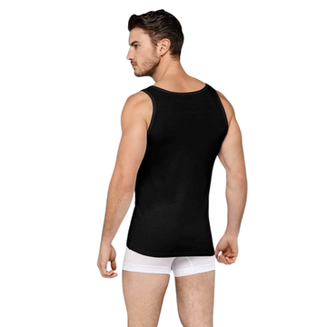 Мужская майка черная Doreanse 2000