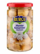 Грибы консервированные целые Burcu Mantar 310 г x 2 шт