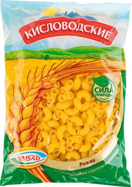 Мак.изд,"Кисл-ие" "Рожки" гофр. 400гр/24шт