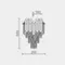 Настенный светильник MODELUX ML.9006.02 CR-SM