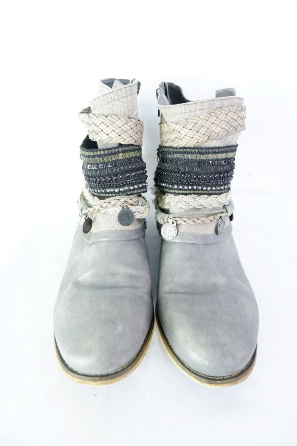 Ботинки KIMKAY в стиле бохо 41 размер