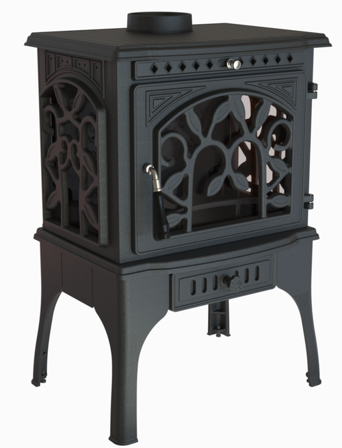 Чугунная отопительная печь Fireway Konnecta