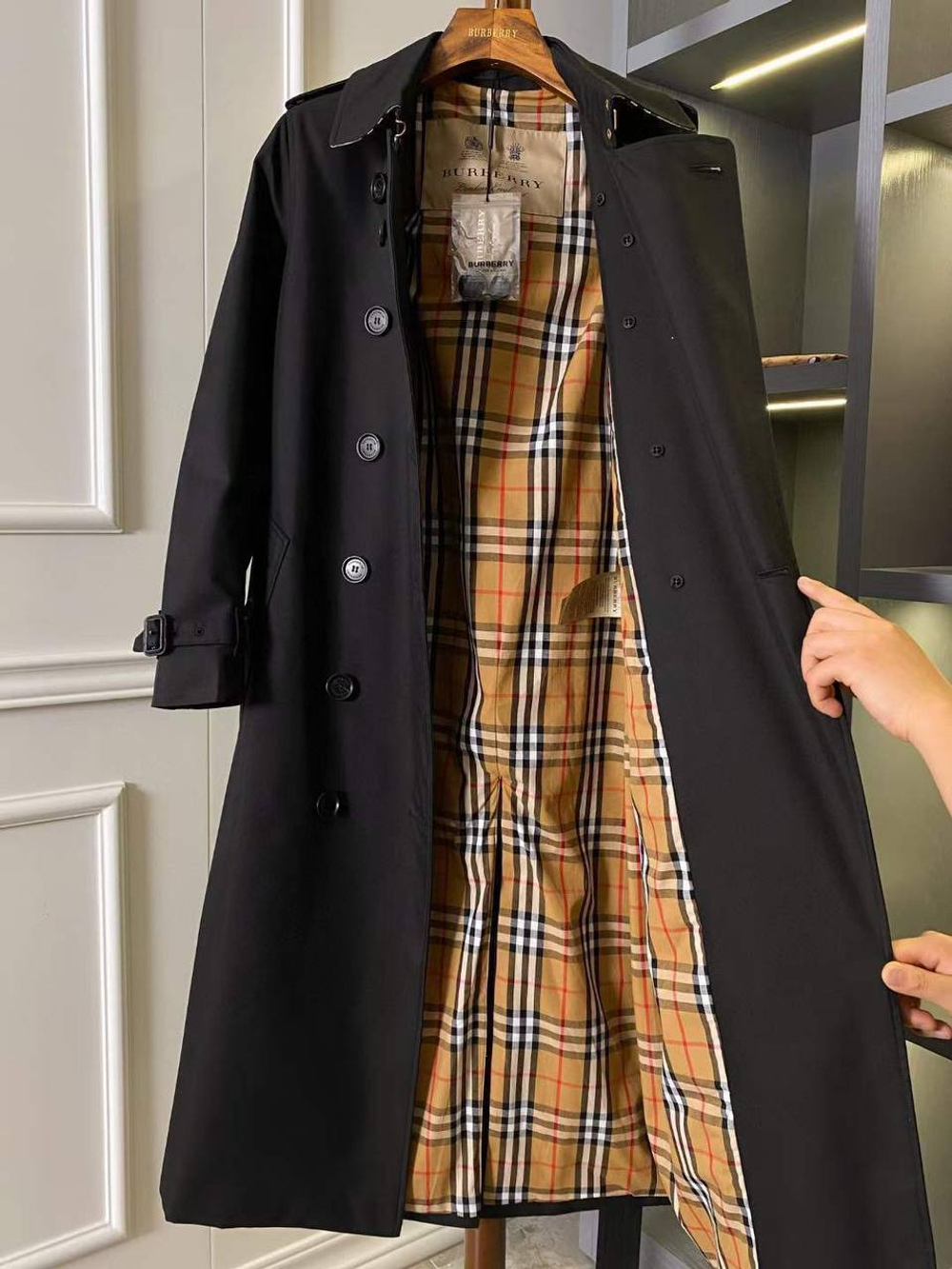 Плащ Burberry
