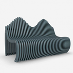 Параметрическая скамейка SKP-07