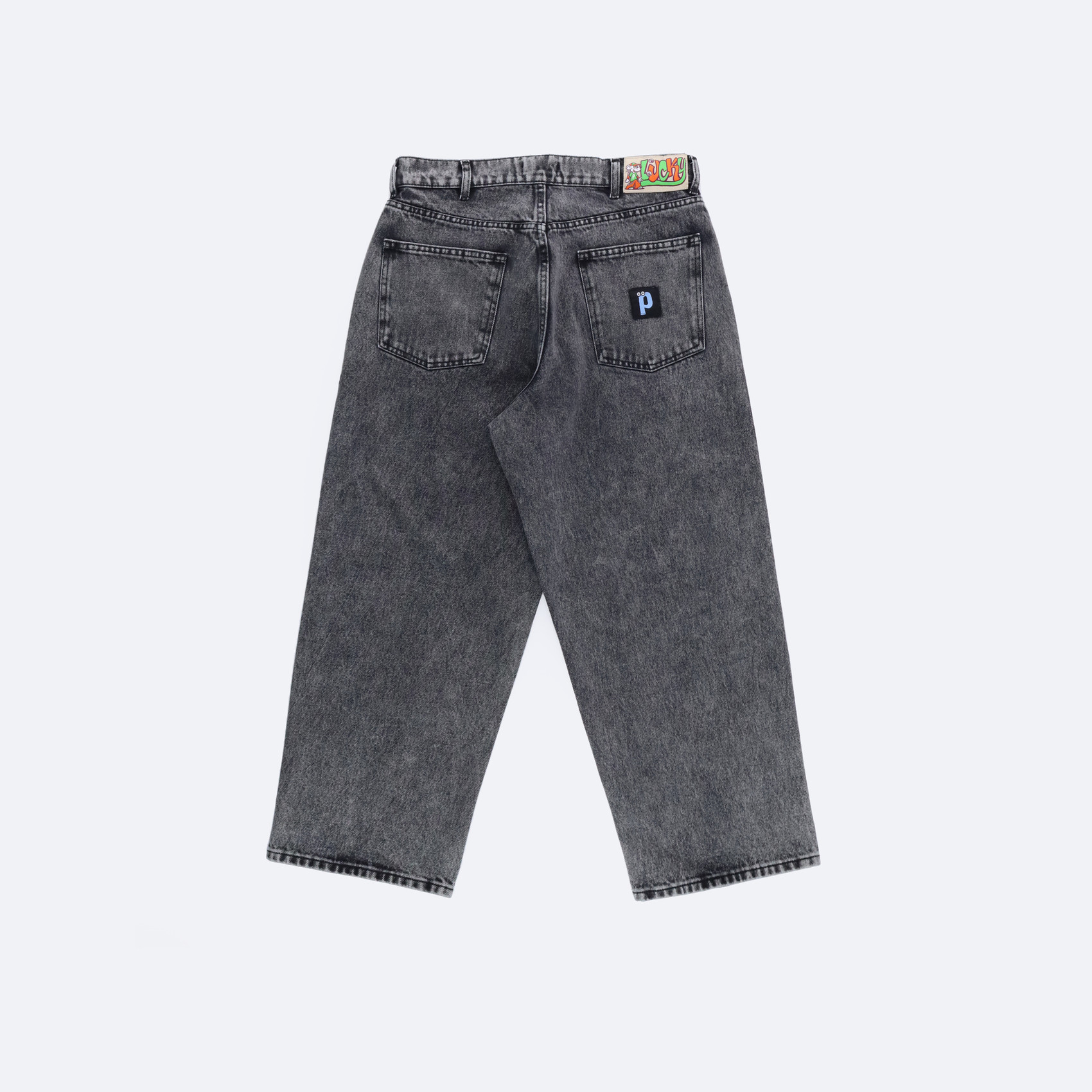 Джинсы Postaments Lucky (grey) артикул: - купить в магазине Дайс