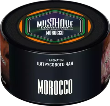 Табак для кальяна Must Have Undercoal 25г Morocco (Цитрусовый Чай)