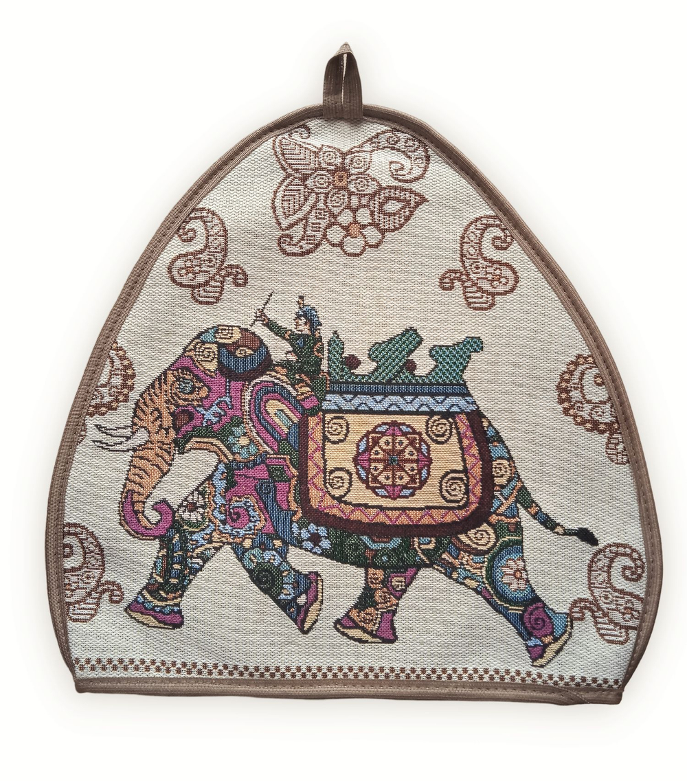 Грелка для чайника Индийский Слон