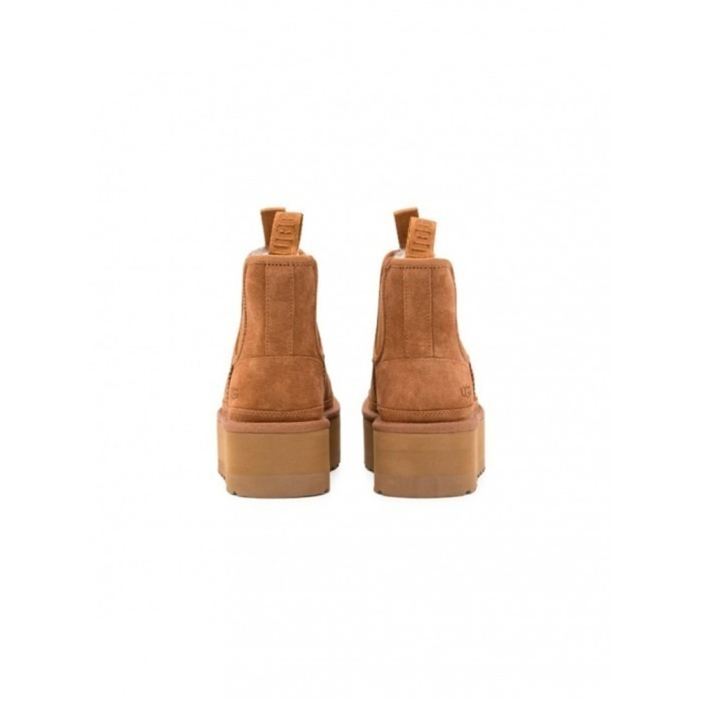 UGG Neumel Platform Chelsea - Chestnut