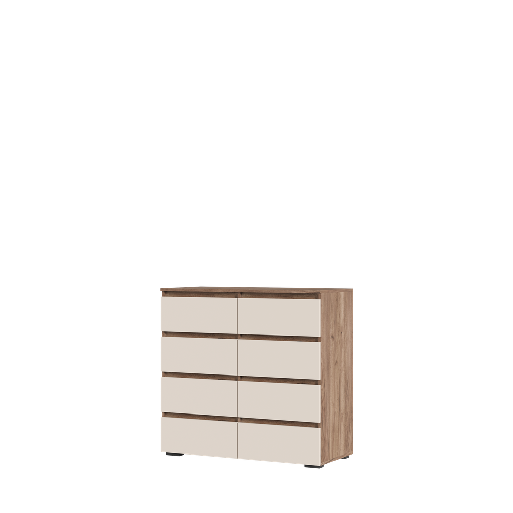 Комод 8 ящиков Хелен КМ 04