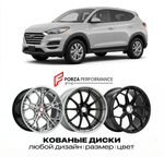 КОВАНЫЕ ДИСКИ для Hyundai Tucson III TL 2015-2021