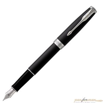 Перьевая ручка Parker Sonnet Core F529 Matte Black CT перо F (1931521)