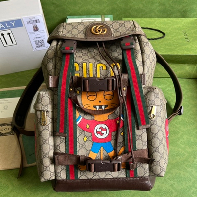 Gucci Jumbo GG Backpack 42 cm