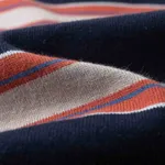 Лонгслив Ymkashix Stripe темно-синий