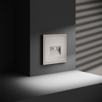 Розетка компьютерная встраиваемая VOLTUM S70 RJ45 кат.6, (кашемир)