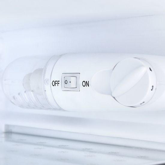 Холодильник Tesler RCT-100 champagne