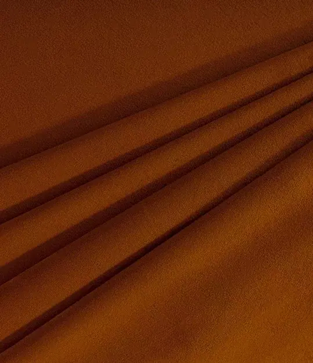 Ткань "Бархат" терракот