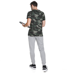 Мужское теннисное поло Quiet Please AOP Camou Tie-Break Men - Khaki, Olive