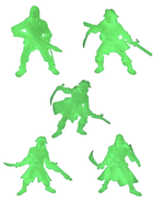 Набор светящихся солдатиков «Битвы Fantasy» "Пираты"