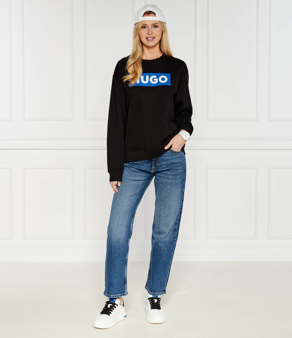 Джинсы Elyah Hugo Blue - темно-синий(50520615)