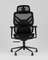 Кресло офисное TopChairs Structo черная сетка