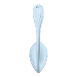 Виброяйцо Satisfyer Smooth Petal, голубой