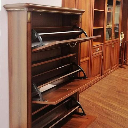 ДЖОКОНДА Прихожая. Тумба д/обуви (вариант №3)