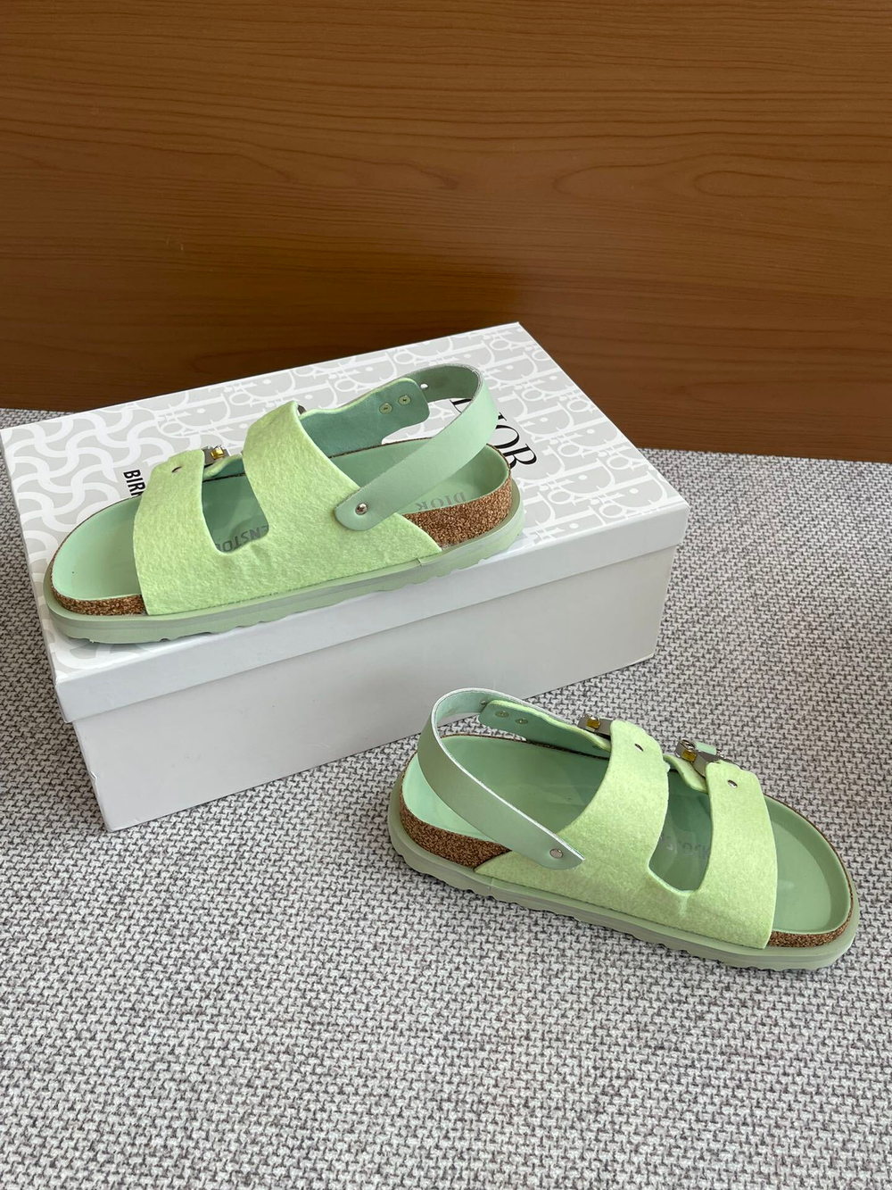 Christian Dior By Birkenstock Sandal
