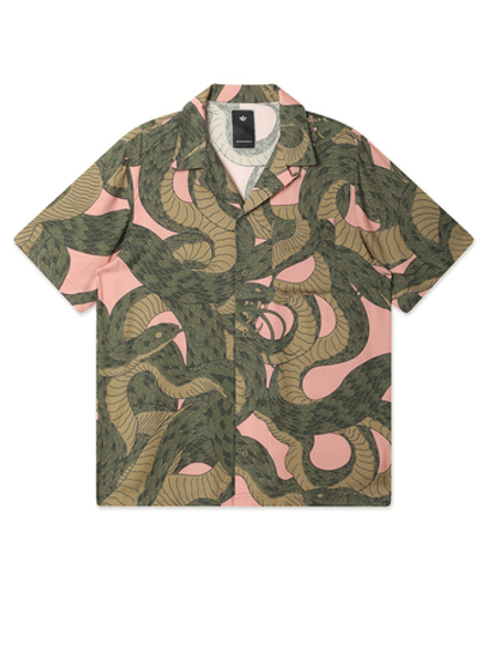 Мужская Рубашка Snakeskin Summer