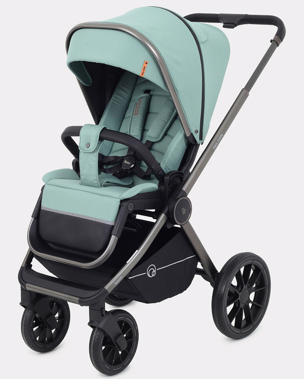 Детская коляска Rant Falcon 2 в 1 Green