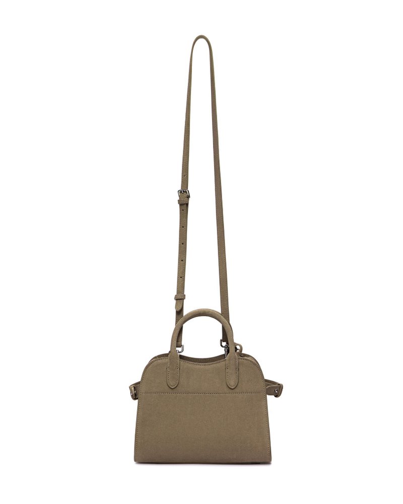 OLIVIA MINI бежевая - небольшие дефекты замши 10