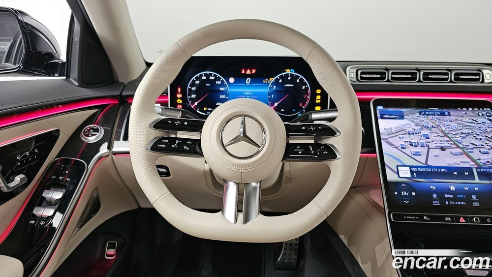 Mercedes-Benz S-Class W223 S500L 4MATIC (03.2023)