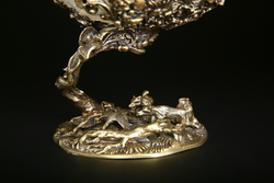 Бокал для коньяка «Охота Элит» Утки